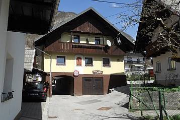 Slovėnija Privát Stara Fužina, Eksterjeras